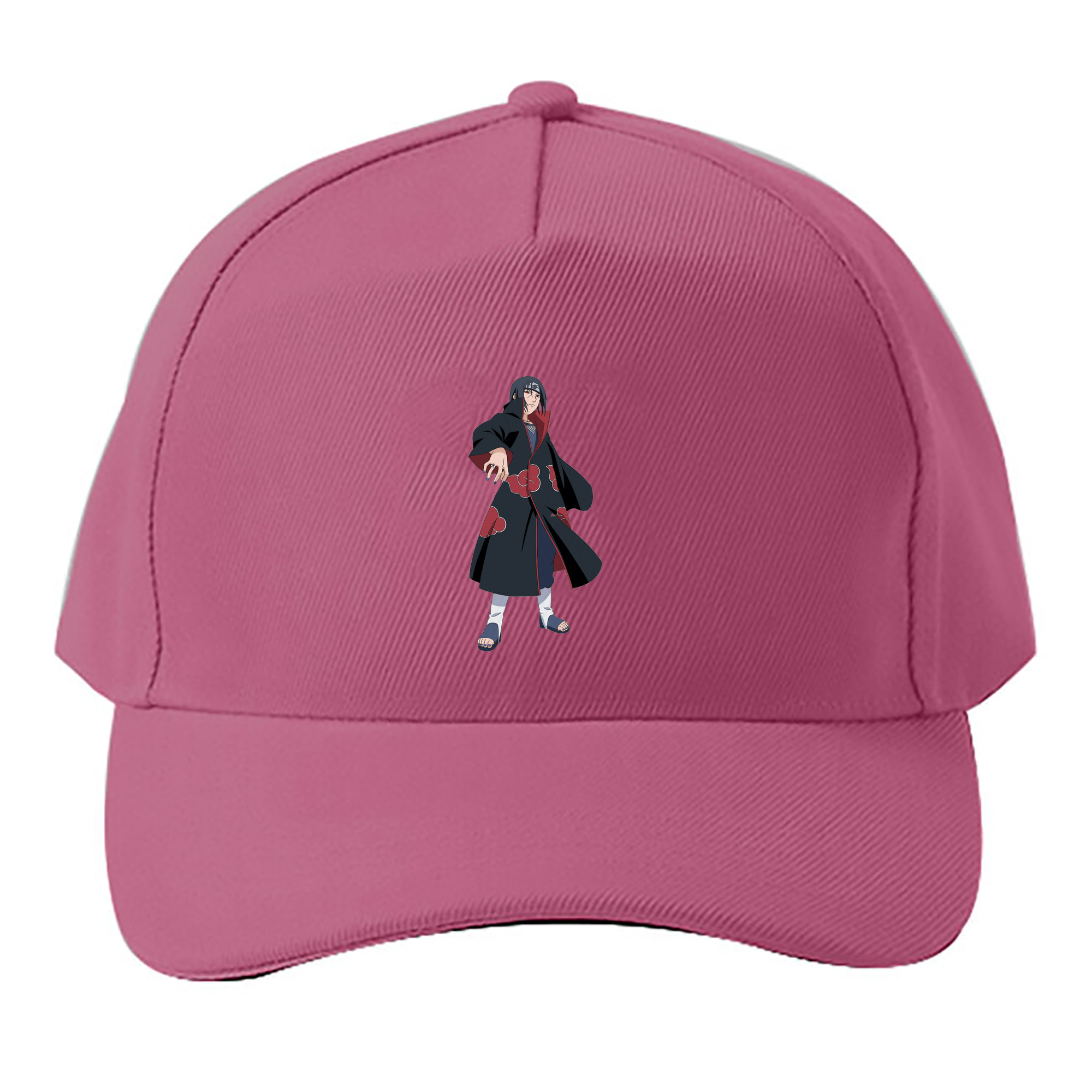（画像用） NARUTO -ナルト- うちは イタチ Uchiha Itachi ベースボールキャップ 綿100％ 男女兼用 帽子 スポーツ